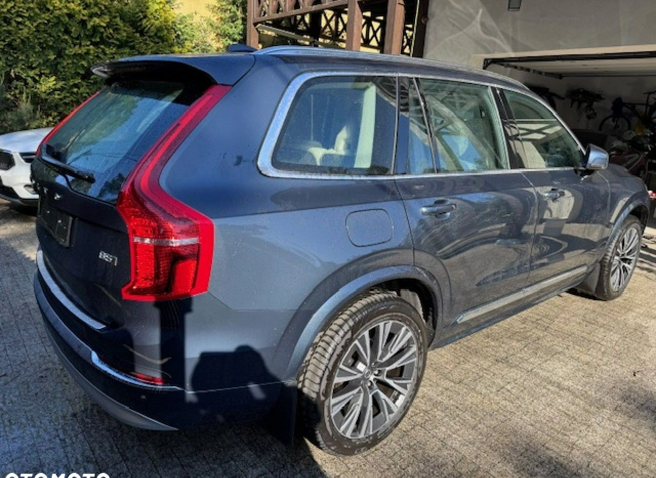 Volvo XC 90 cena 245000 przebieg: 34750, rok produkcji 2022 z Boguchwała małe 154